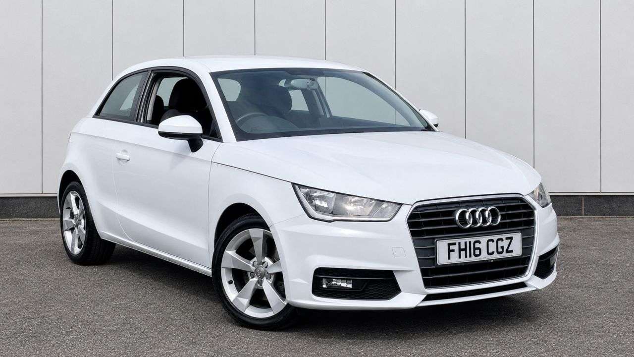A 2016 AUDI A1 1.4 TFSI Sport Hatchback 3dr Petrol Manual Euro 6 (s/s) (125 ps) AUDI SERVI A 2016 AUDI A1 1.4 TFSI Sport Hatchback 3dr Petrol Manual Euro 6 (s/s) (125 ps) AUDI SERVI
