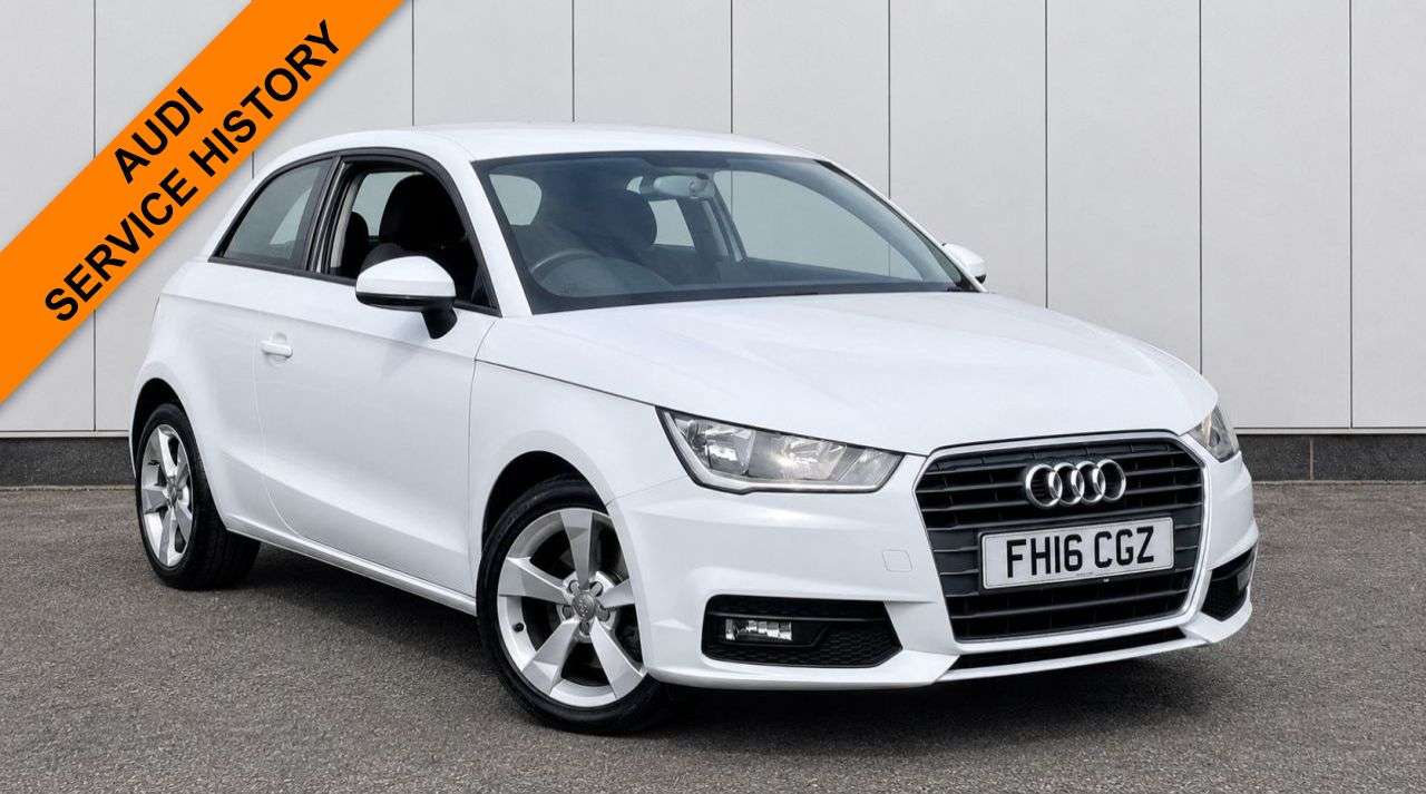 A 2016 AUDI A1 1.4 TFSI Sport Hatchback 3dr Petrol Manual Euro 6 (s/s) (125 ps) AUDI SERVI A 2016 AUDI A1 1.4 TFSI Sport Hatchback 3dr Petrol Manual Euro 6 (s/s) (125 ps) AUDI SERVI