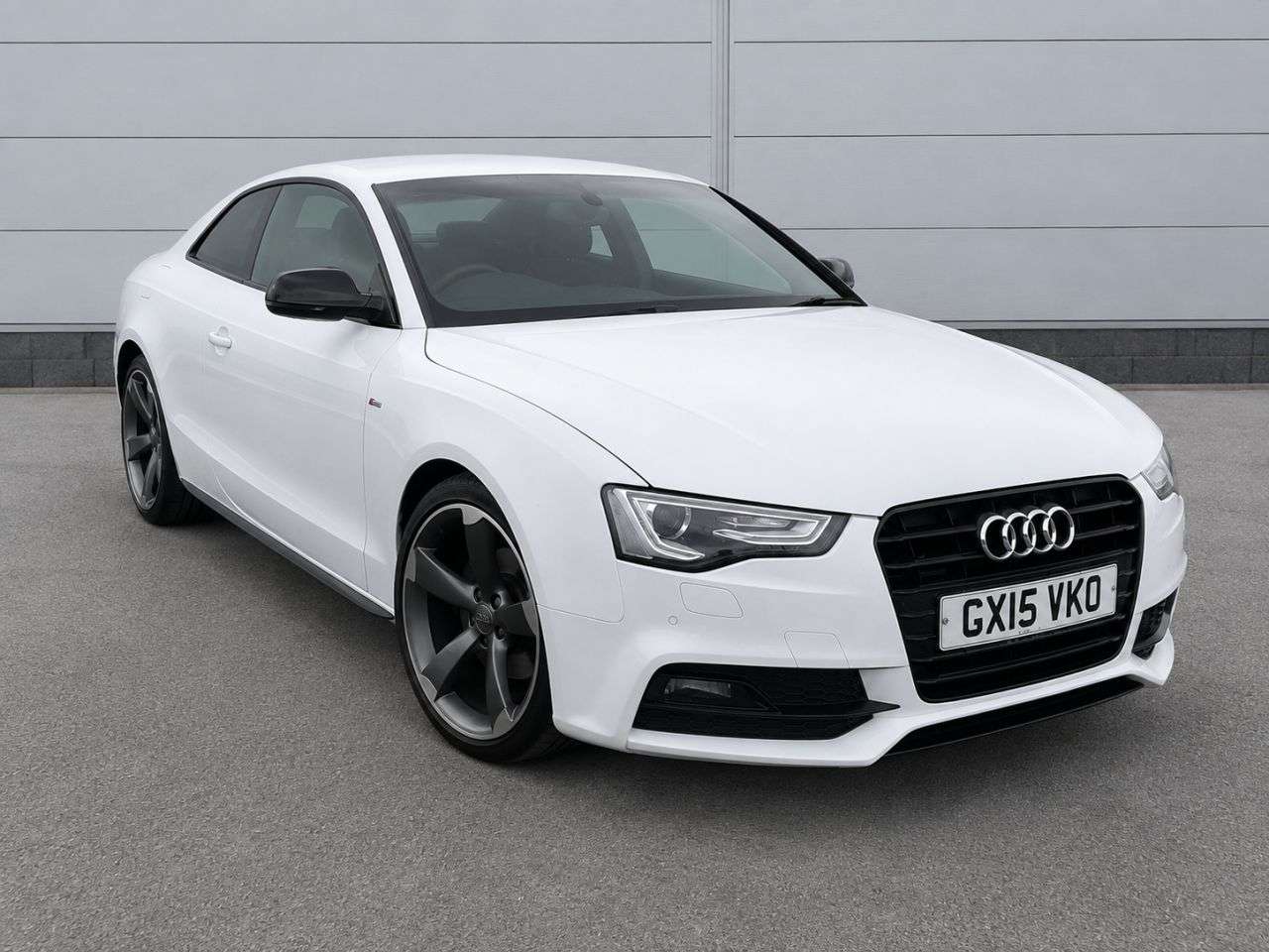 A 2015 AUDI A5 2.0 TDI Black Edition Plus Coupe 2dr Diesel Manual Euro 5 (s/s) (177 ps) A 2015 AUDI A5 2.0 TDI Black Edition Plus Coupe 2dr Diesel Manual Euro 5 (s/s) (177 ps)