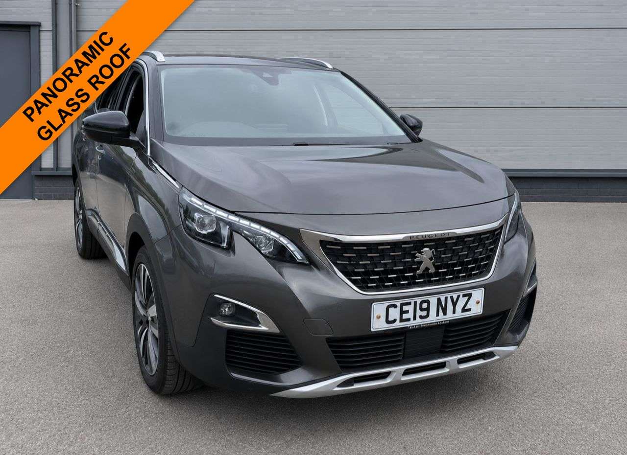 A 2019 PEUGEOT 3008 1.5 BlueHDi GT Line Premium SUV 5dr Diesel Manual Euro 6 (s/s) (130 ps) FUL A 2019 PEUGEOT 3008 1.5 BlueHDi GT Line Premium SUV 5dr Diesel Manual Euro 6 (s/s) (130 ps) FUL