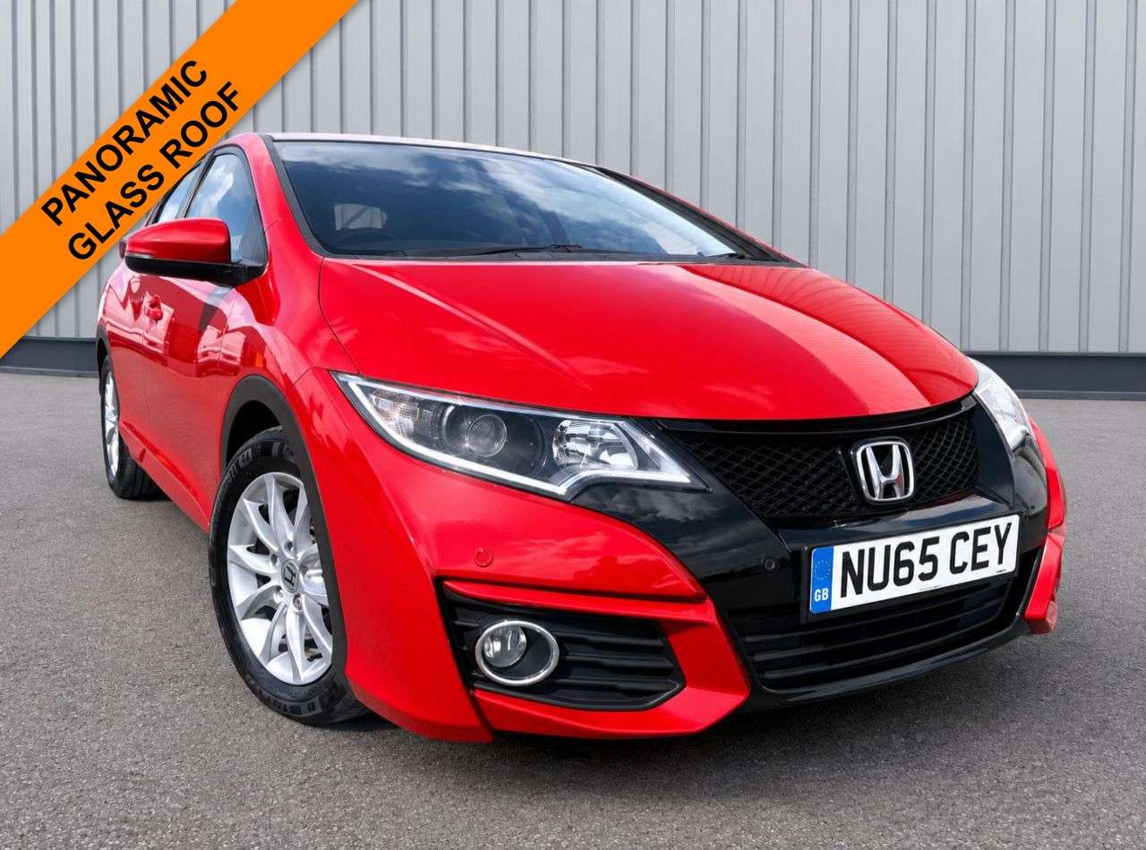 A 2015 HONDA CIVIC 1.6 i-DTEC SR Hatchback 5dr Diesel Manual Euro 5 (s/s) (120 ps) ***** FREE A 2015 HONDA CIVIC 1.6 i-DTEC SR Hatchback 5dr Diesel Manual Euro 5 (s/s) (120 ps) ***** FREE