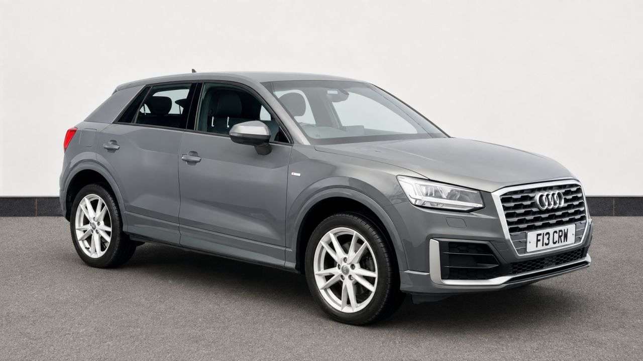 2018 AUDI Q2 2018 AUDI Q2