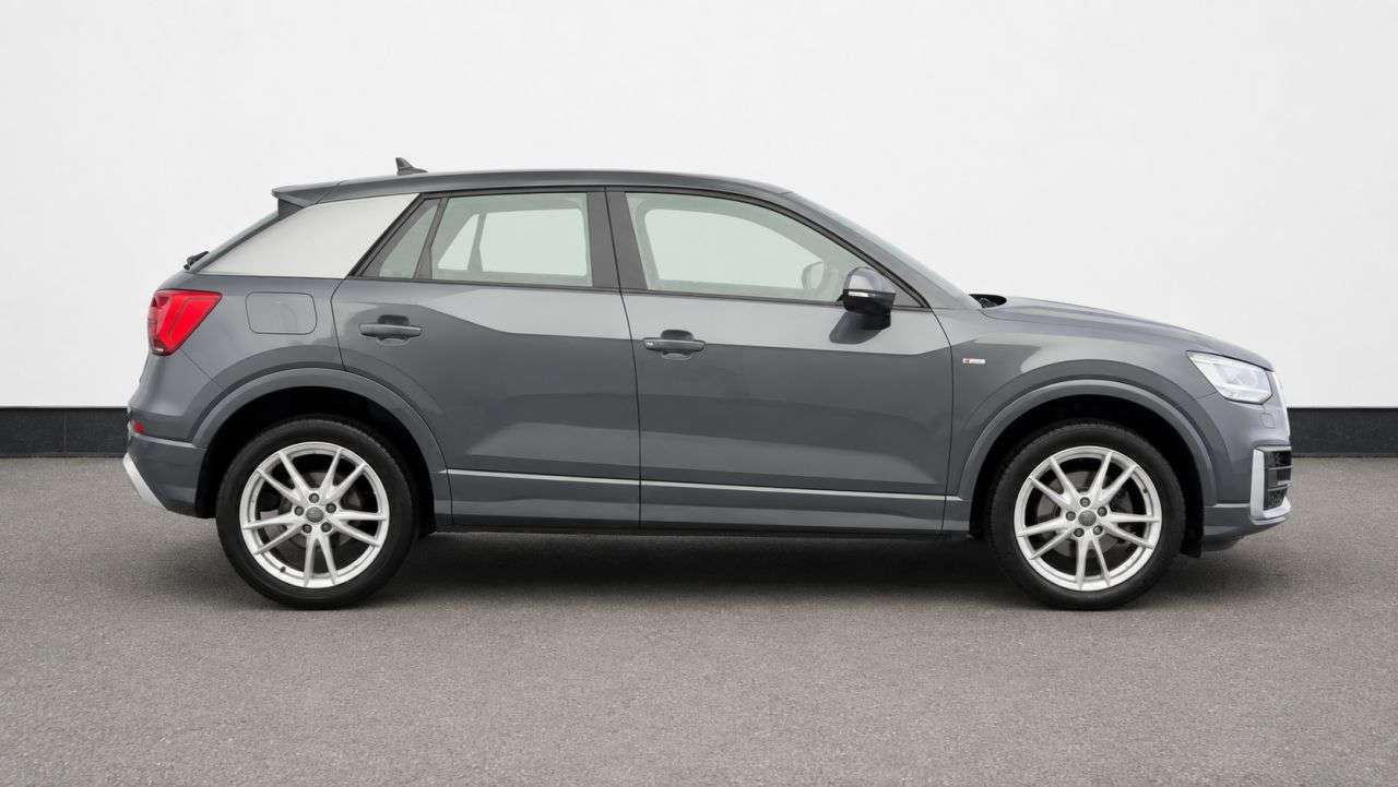 A 2018 AUDI Q2 1.4 TFSI CoD S line SUV 5dr Petrol Manual Euro 6 (s/s) (150 ps) TECHNOLOGY A 2018 AUDI Q2 1.4 TFSI CoD S line SUV 5dr Petrol Manual Euro 6 (s/s) (150 ps) TECHNOLOGY