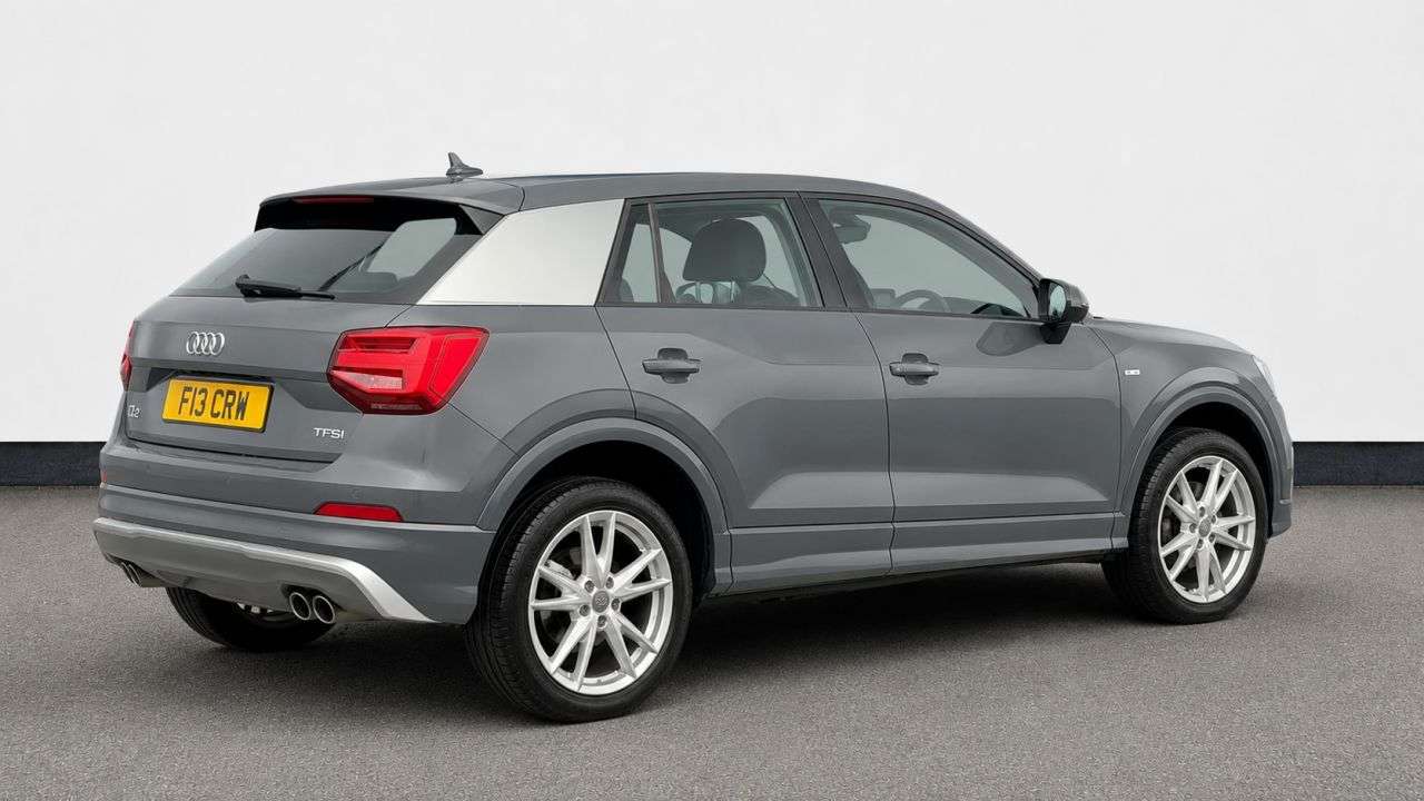 A 2018 AUDI Q2 1.4 TFSI CoD S line SUV 5dr Petrol Manual Euro 6 (s/s) (150 ps) TECHNOLOGY A 2018 AUDI Q2 1.4 TFSI CoD S line SUV 5dr Petrol Manual Euro 6 (s/s) (150 ps) TECHNOLOGY