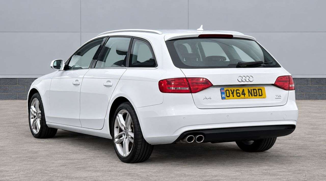 2014 AUDI A4 AVANT 2014 AUDI A4 AVANT