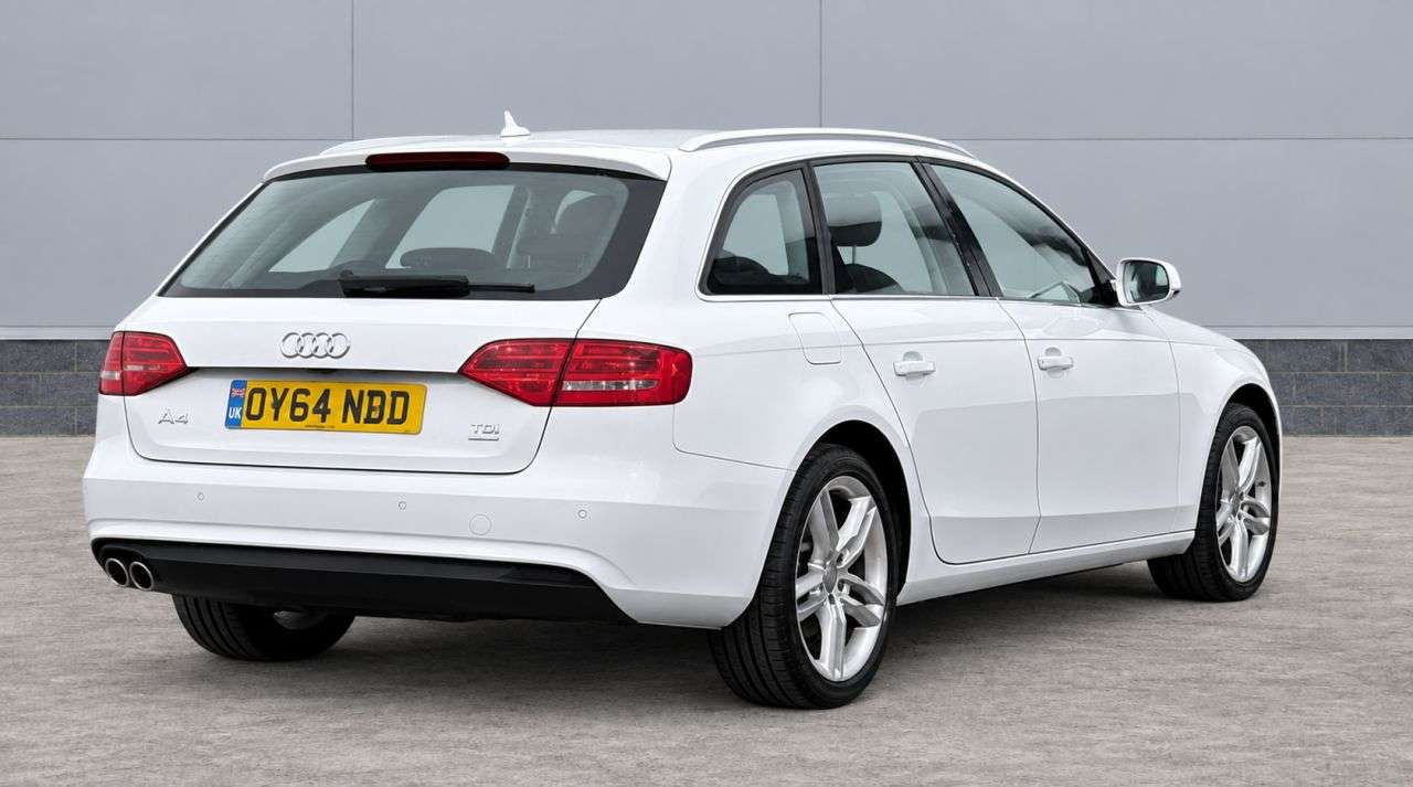 2014 AUDI A4 AVANT 2014 AUDI A4 AVANT