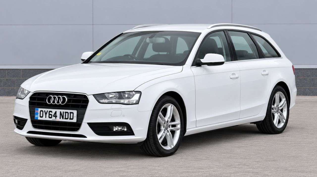 2014 AUDI A4 AVANT 2014 AUDI A4 AVANT