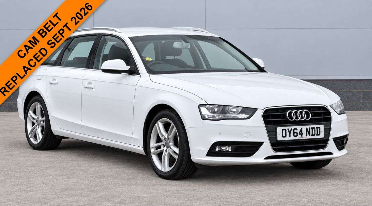 A 2014 AUDI A4 AVANT 2.0 TDI ultra SE Estate 5dr Diesel Manual Euro 6 (s/s) (163 ps) BANG & OLUF A 2014 AUDI A4 AVANT 2.0 TDI ultra SE Estate 5dr Diesel Manual Euro 6 (s/s) (163 ps) BANG & OLUF