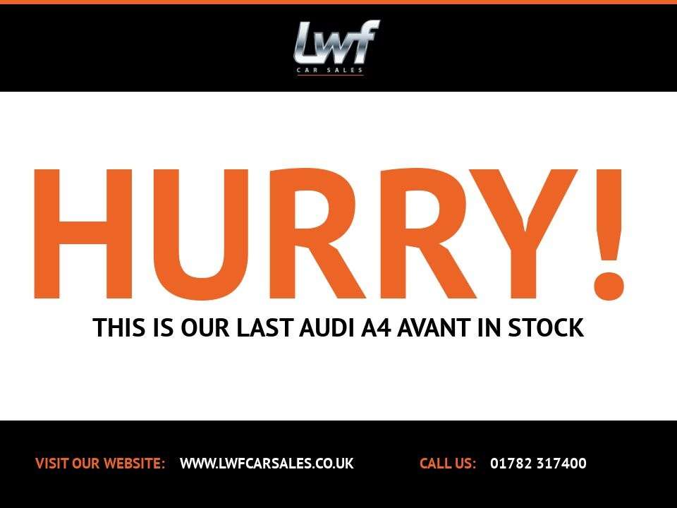 2014 AUDI A4 AVANT 2014 AUDI A4 AVANT