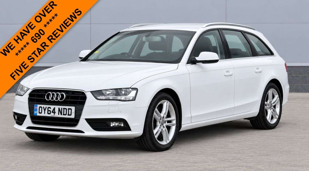 2014 AUDI A4 AVANT 2014 AUDI A4 AVANT