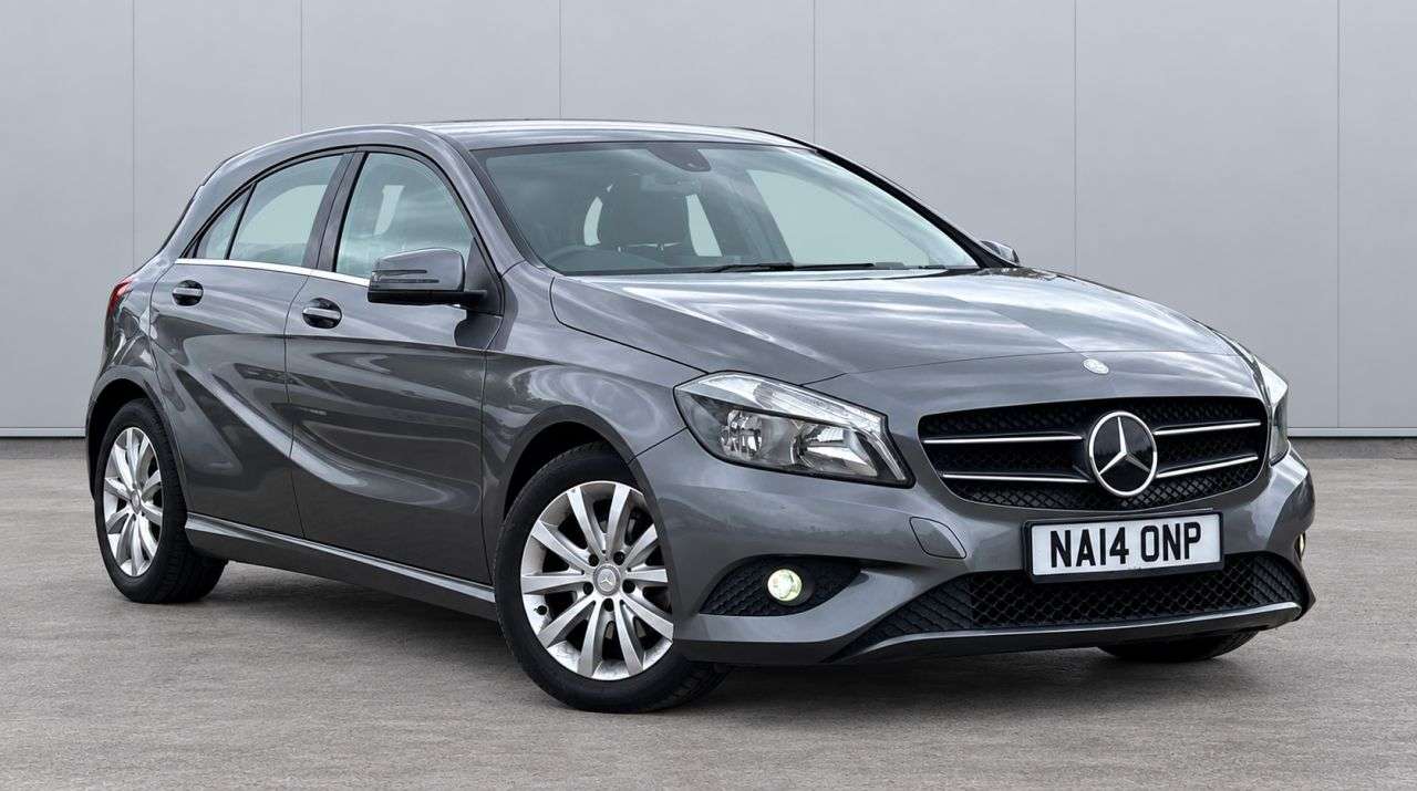 A 2014 MERCEDES-BENZ A CLASS 1.5 A180 CDI ECO SE Hatchback 5dr Diesel Manual Euro 5 (s/s) (109 ps) SPORT A 2014 MERCEDES-BENZ A CLASS 1.5 A180 CDI ECO SE Hatchback 5dr Diesel Manual Euro 5 (s/s) (109 ps) SPORT