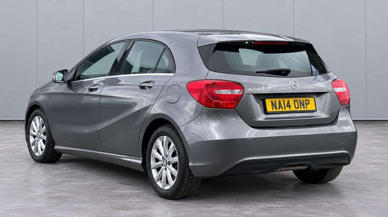 2014 MERCEDES-BENZ A CLASS 2014 MERCEDES-BENZ A CLASS