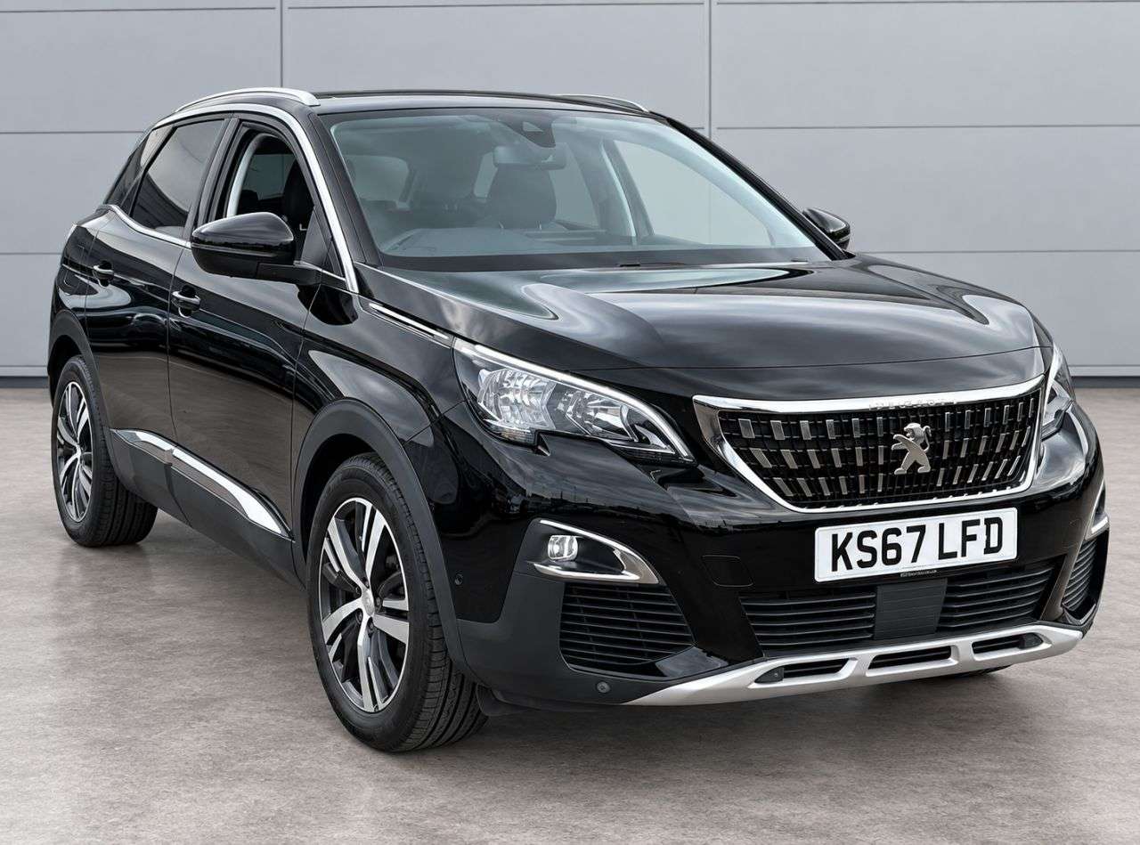 A 2017 PEUGEOT 3008 1.6 BlueHDi Allure SUV 5dr Diesel EAT Euro 6 (s/s) (120 ps) INTERIOR AMBIEN A 2017 PEUGEOT 3008 1.6 BlueHDi Allure SUV 5dr Diesel EAT Euro 6 (s/s) (120 ps) INTERIOR AMBIEN
