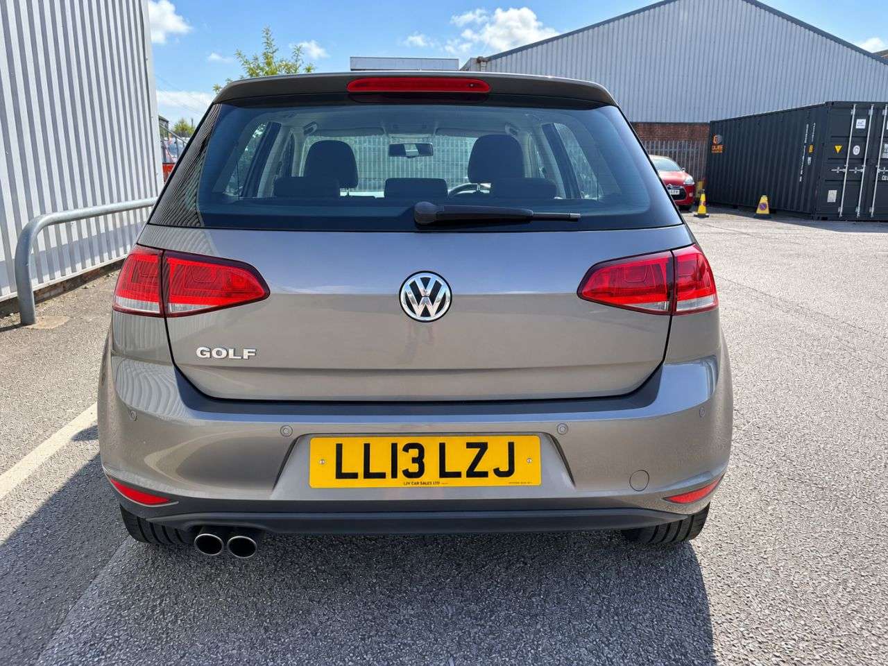 2013 VOLKSWAGEN GOLF 2013 VOLKSWAGEN GOLF