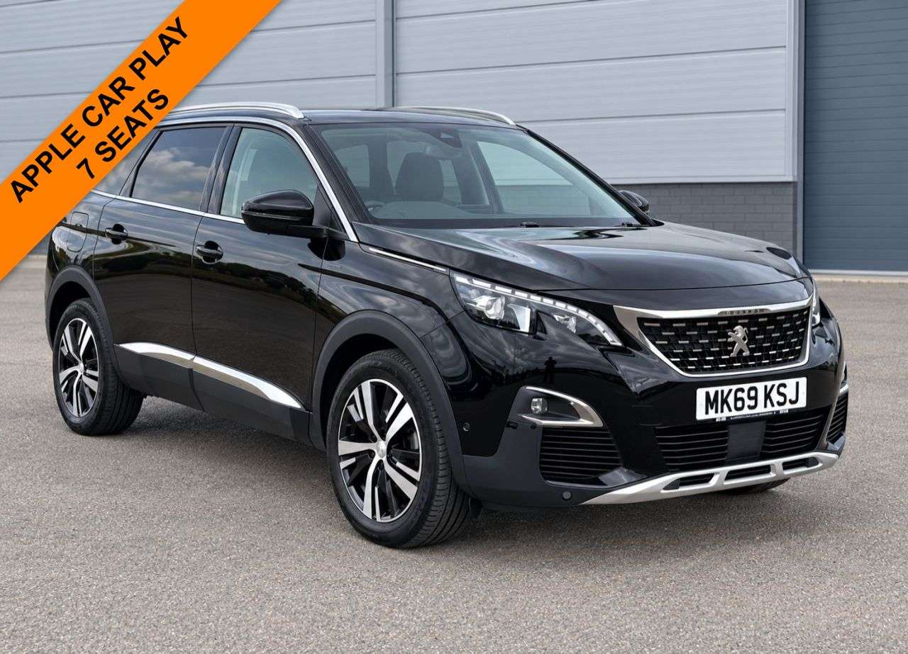 A 2019 PEUGEOT 5008 1.5 BlueHDi GT Line SUV 5dr Diesel EAT Euro 6 (s/s) (130 ps) *** FOUR BRAND A 2019 PEUGEOT 5008 1.5 BlueHDi GT Line SUV 5dr Diesel EAT Euro 6 (s/s) (130 ps) *** FOUR BRAND