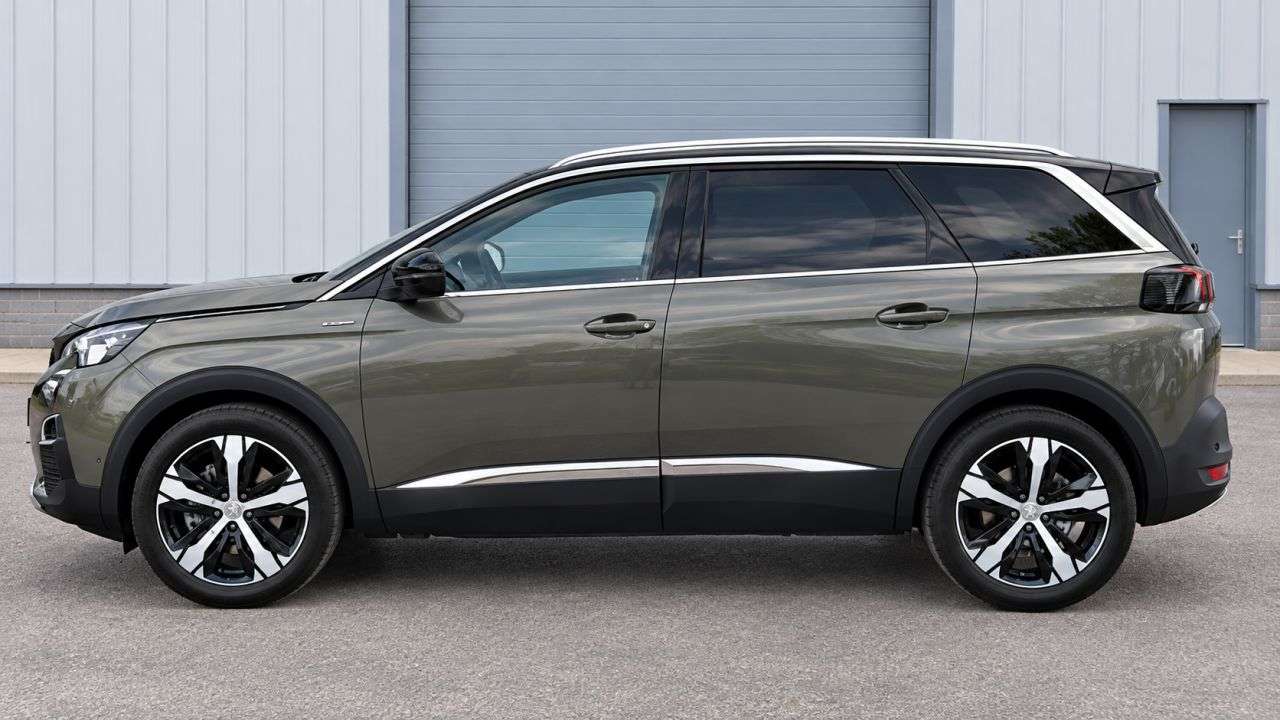 2019 PEUGEOT 5008 2019 PEUGEOT 5008