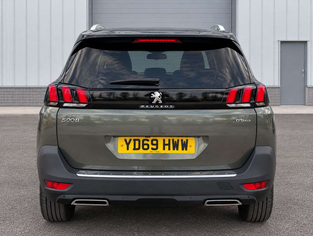 2019 PEUGEOT 5008 2019 PEUGEOT 5008