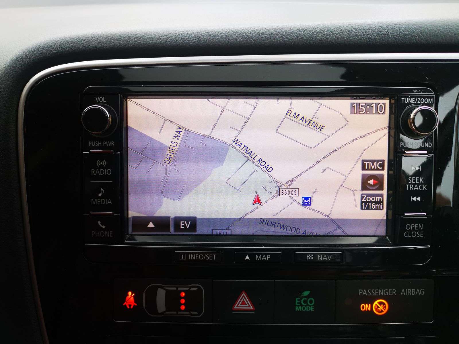 2016 MITSUBISHI OUTLANDER 2016 MITSUBISHI OUTLANDER