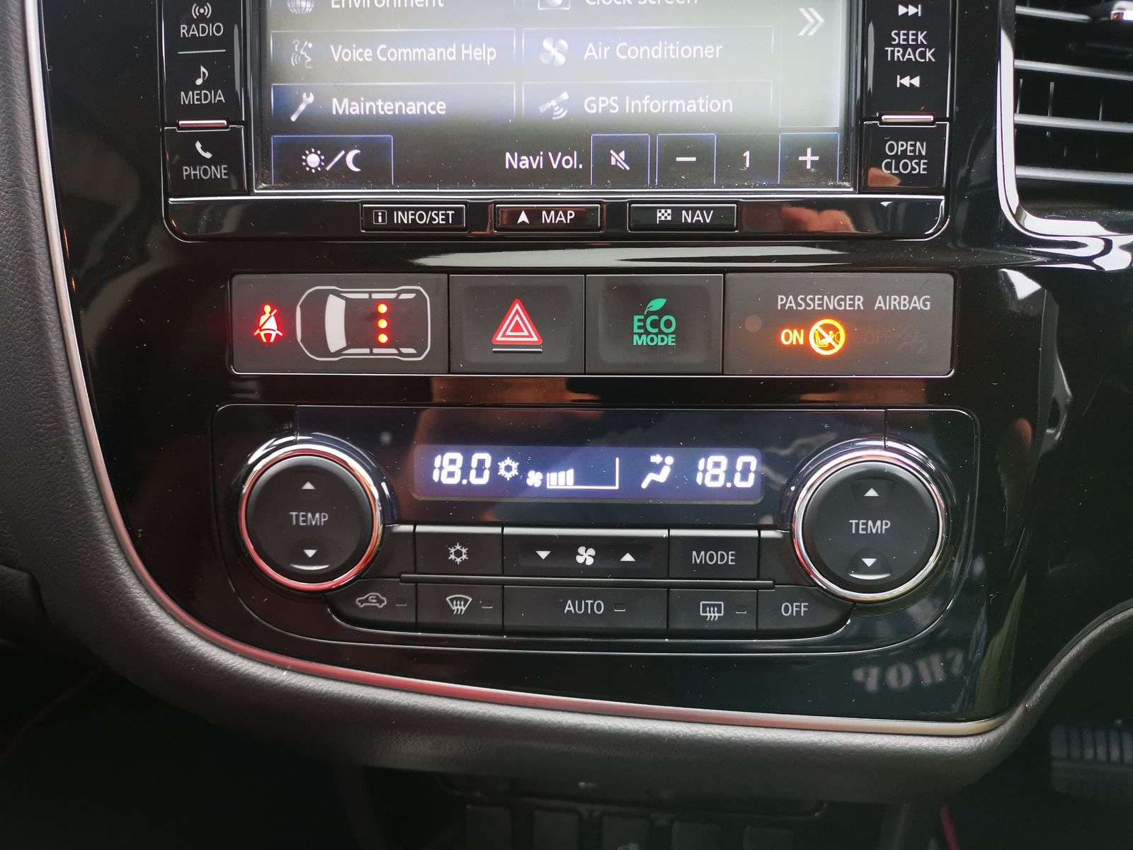 2016 MITSUBISHI OUTLANDER 2016 MITSUBISHI OUTLANDER