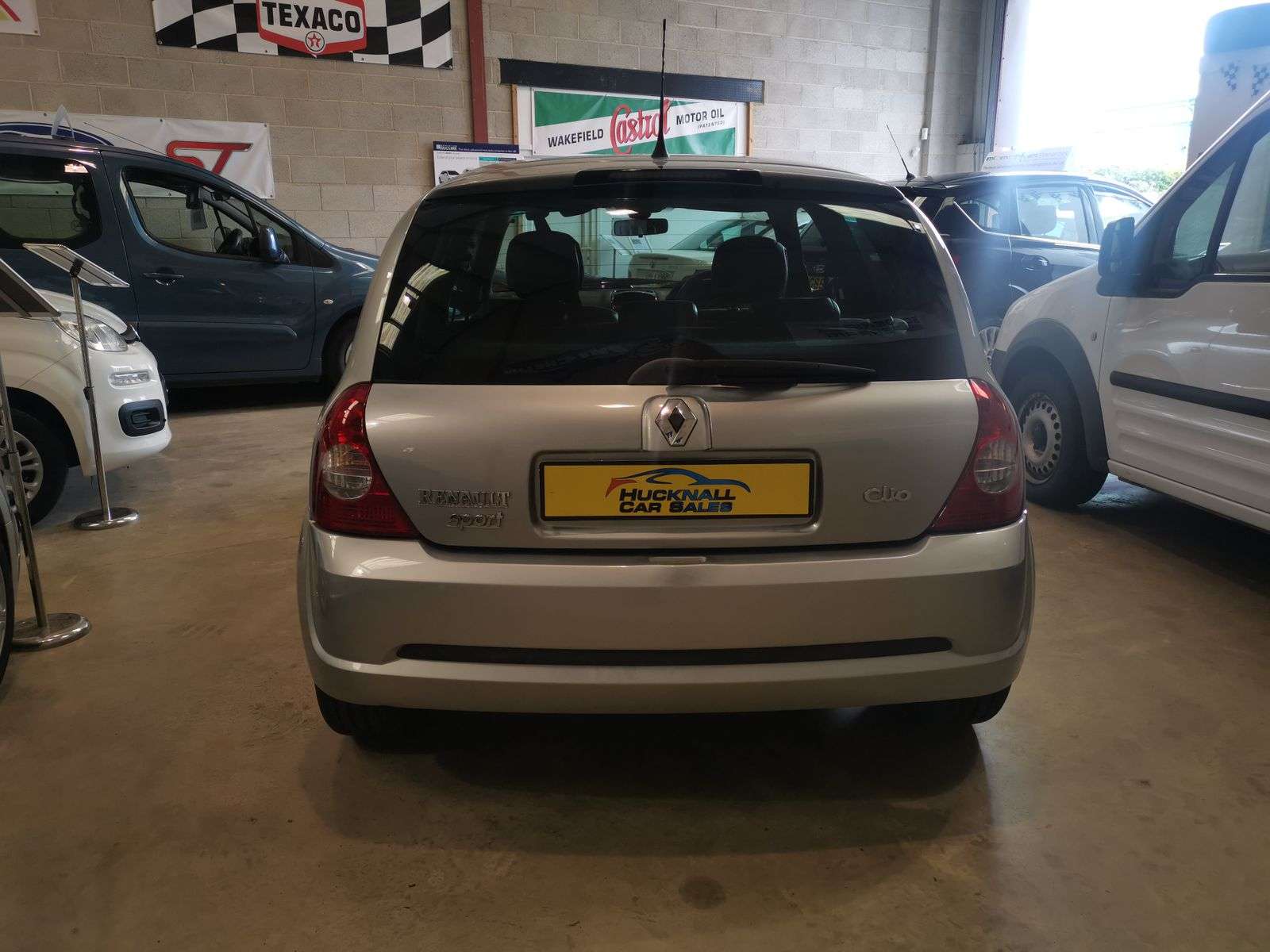 2003 RENAULT CLIO 2003 RENAULT CLIO