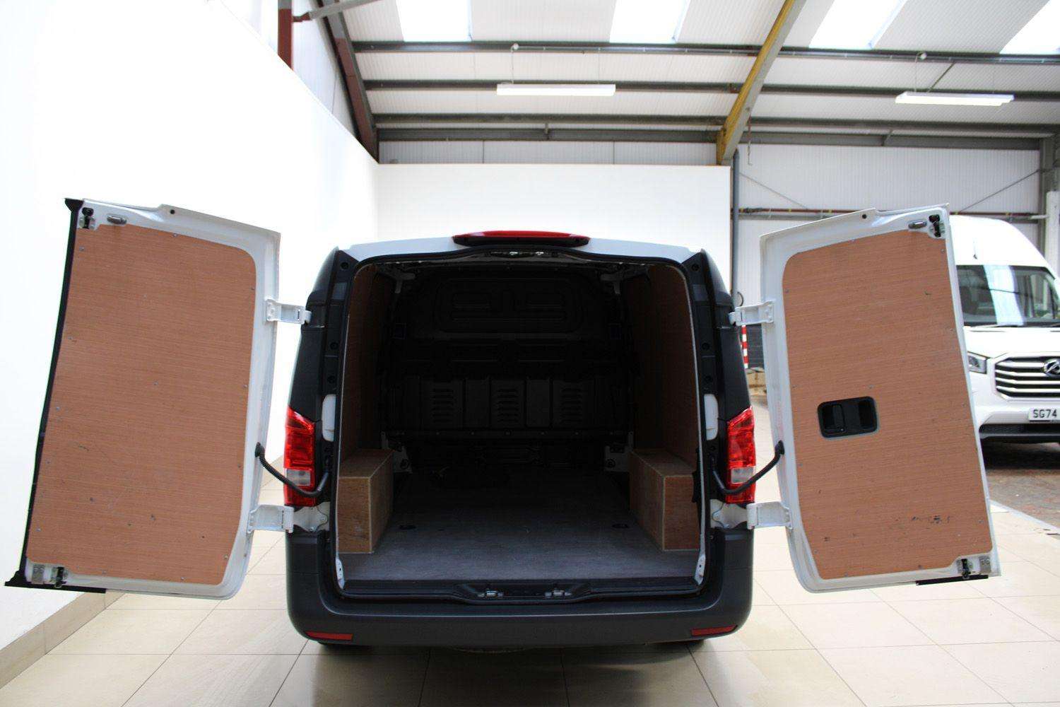 2021 MERCEDES-BENZ EVITO 2021 MERCEDES-BENZ EVITO