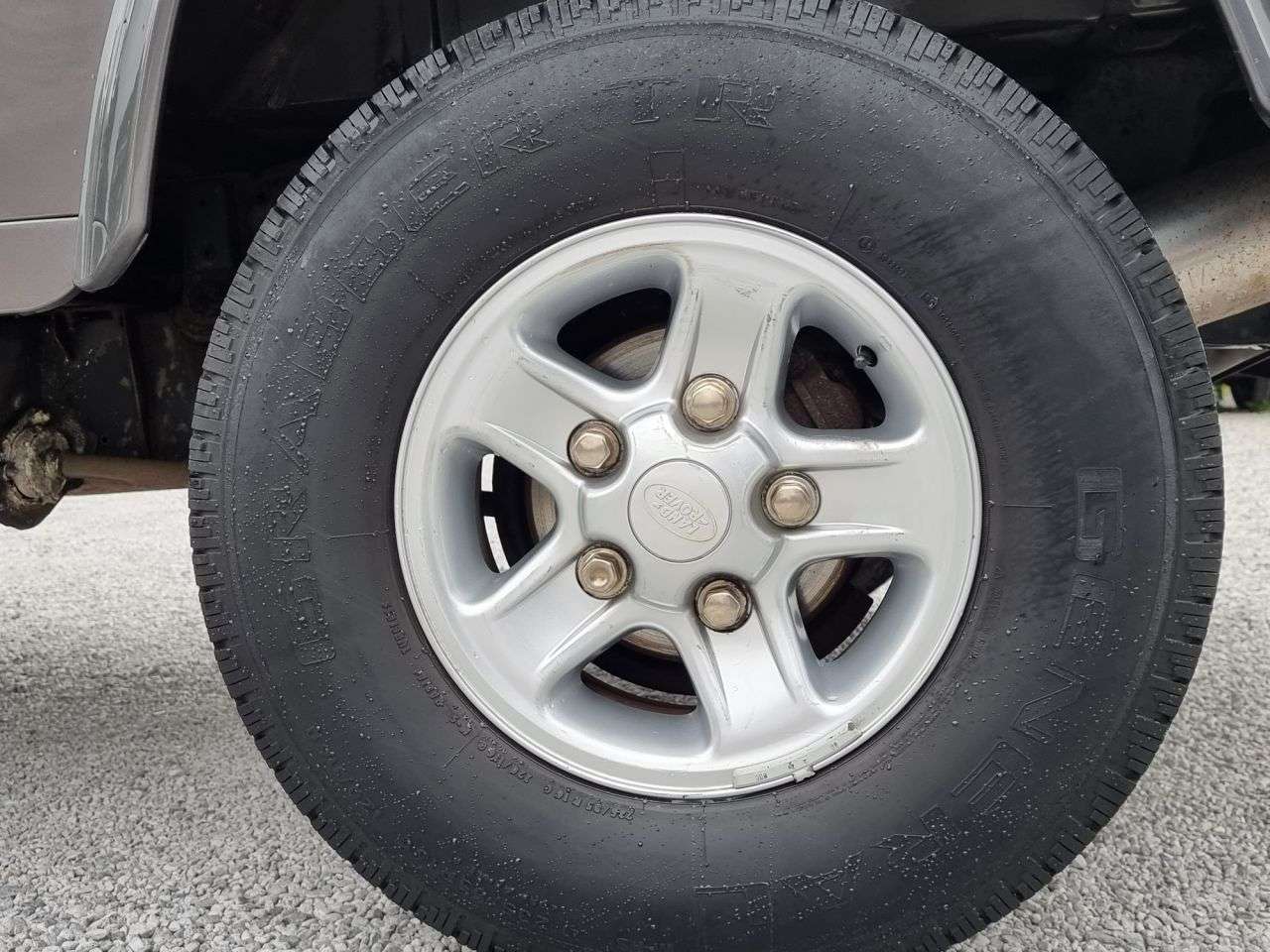 2005 LAND ROVER DEFENDER 2005 LAND ROVER DEFENDER