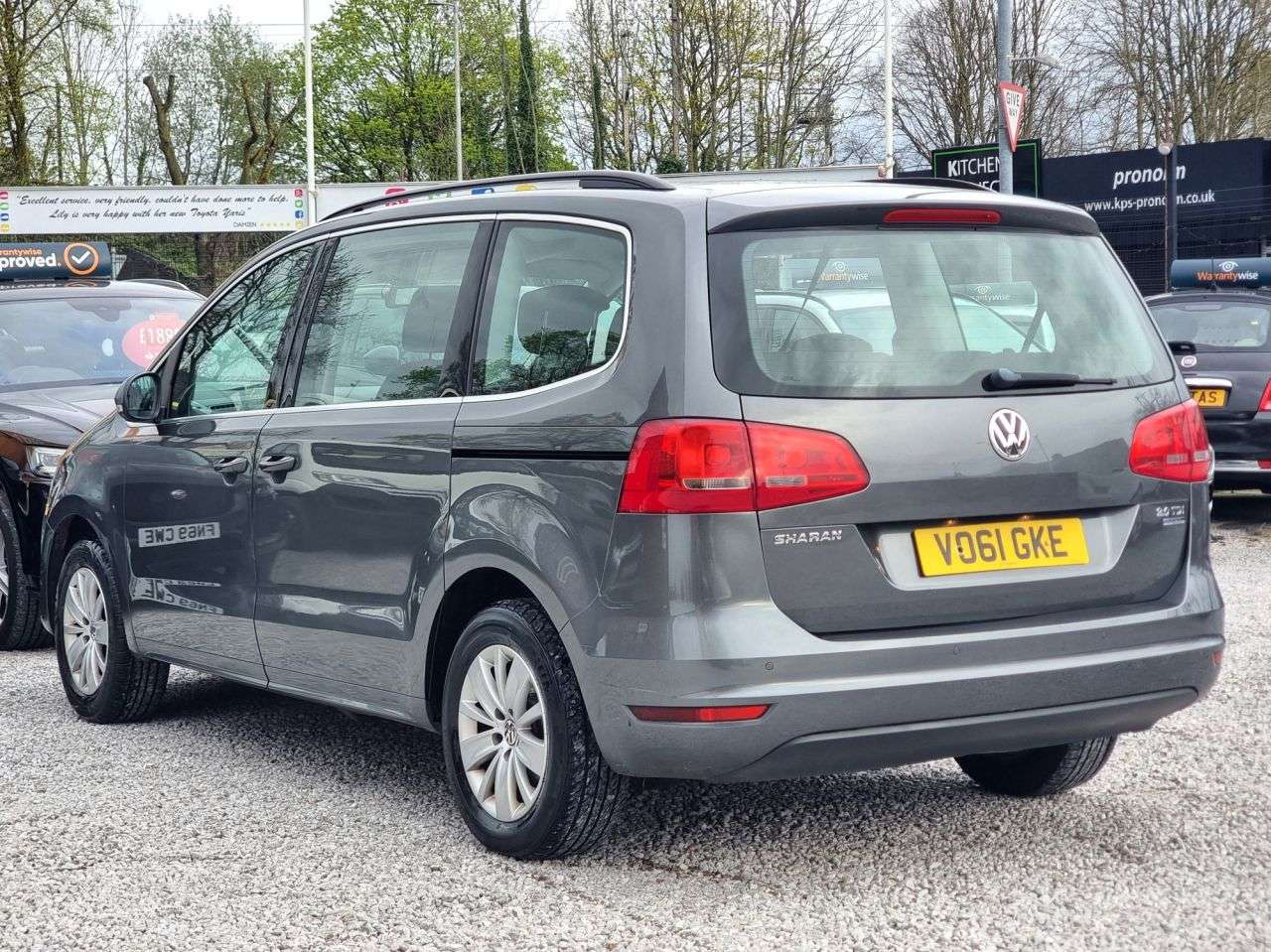 A 2011 VOLKSWAGEN SHARAN 2.0 SE TDI DSG 5d 142 BHP A 2011 VOLKSWAGEN SHARAN 2.0 SE TDI DSG 5d 142 BHP