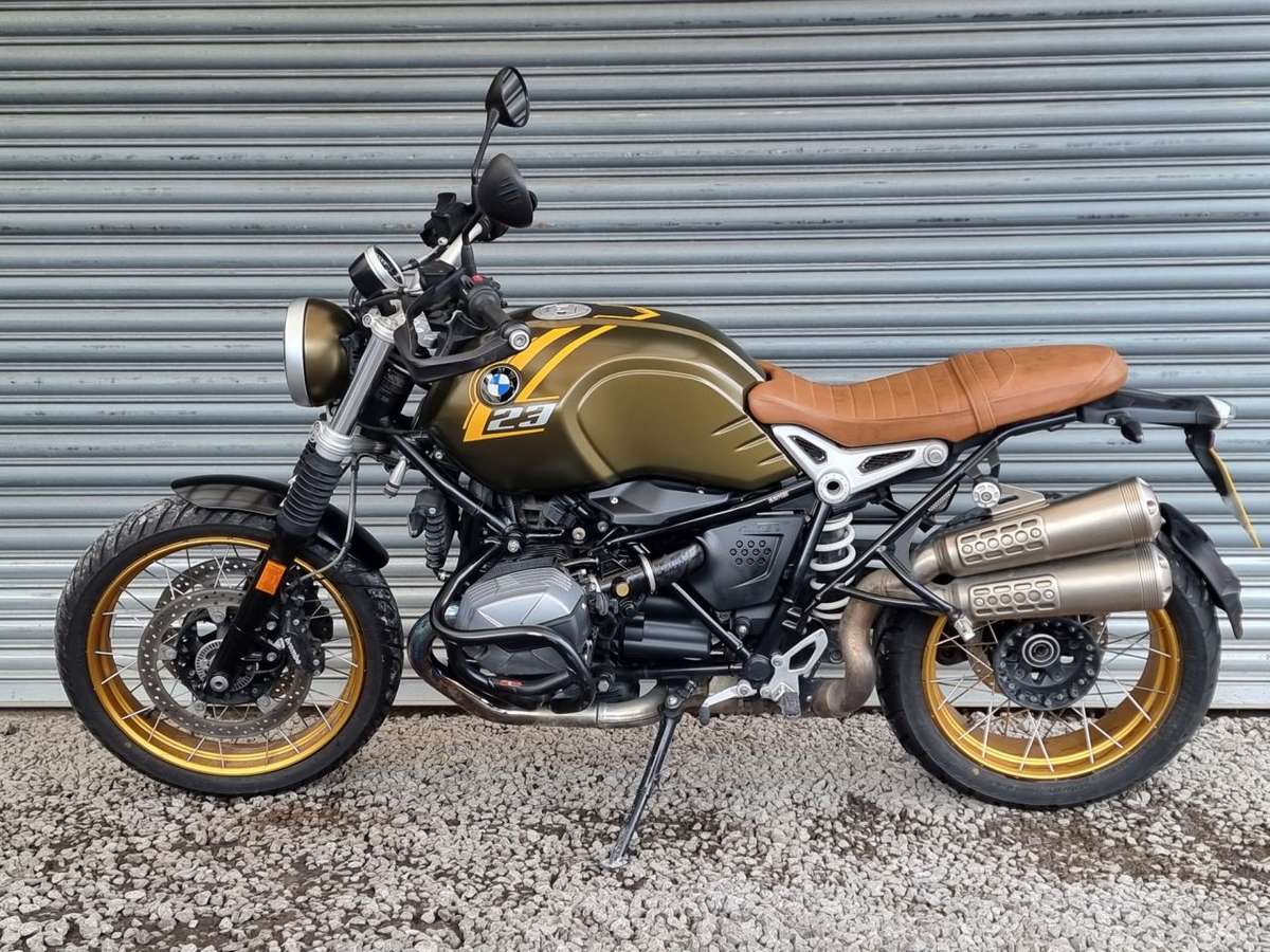 Check out this BMW R Ninet Scrambler 2021 Petrol Manual