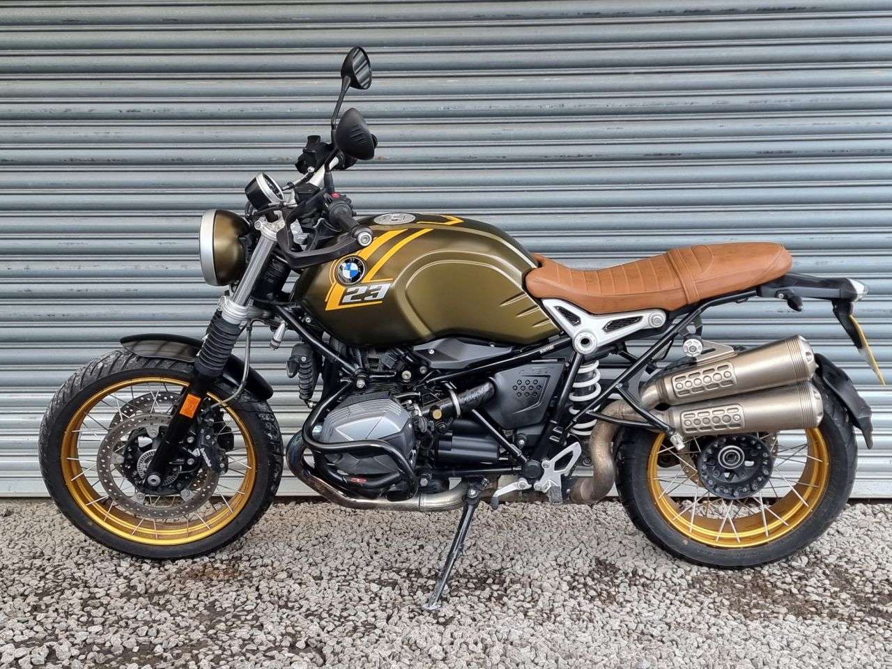 2021 BMW R NINET SCRAMBLER 2021 BMW R NINET SCRAMBLER