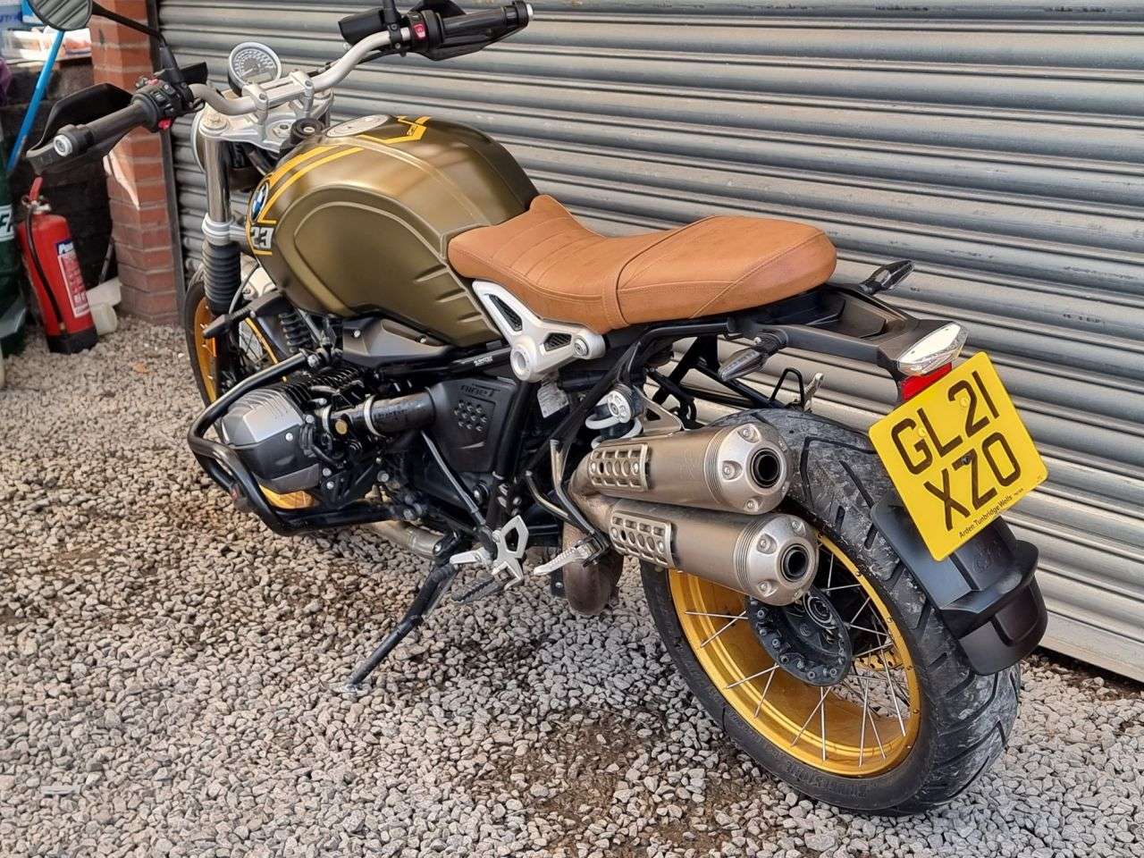 2021 BMW R NINET SCRAMBLER 2021 BMW R NINET SCRAMBLER