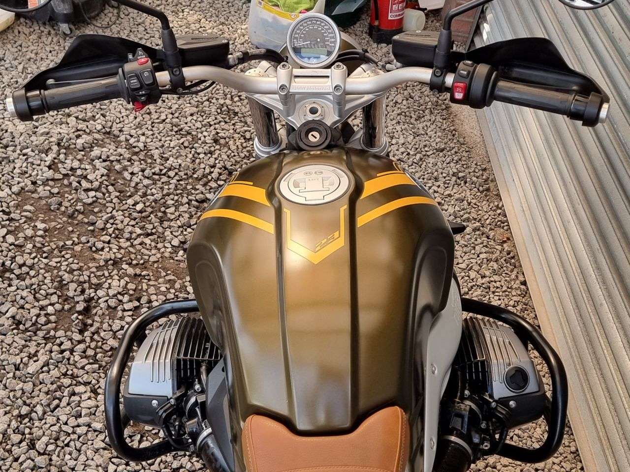 2021 BMW R NINET SCRAMBLER 2021 BMW R NINET SCRAMBLER