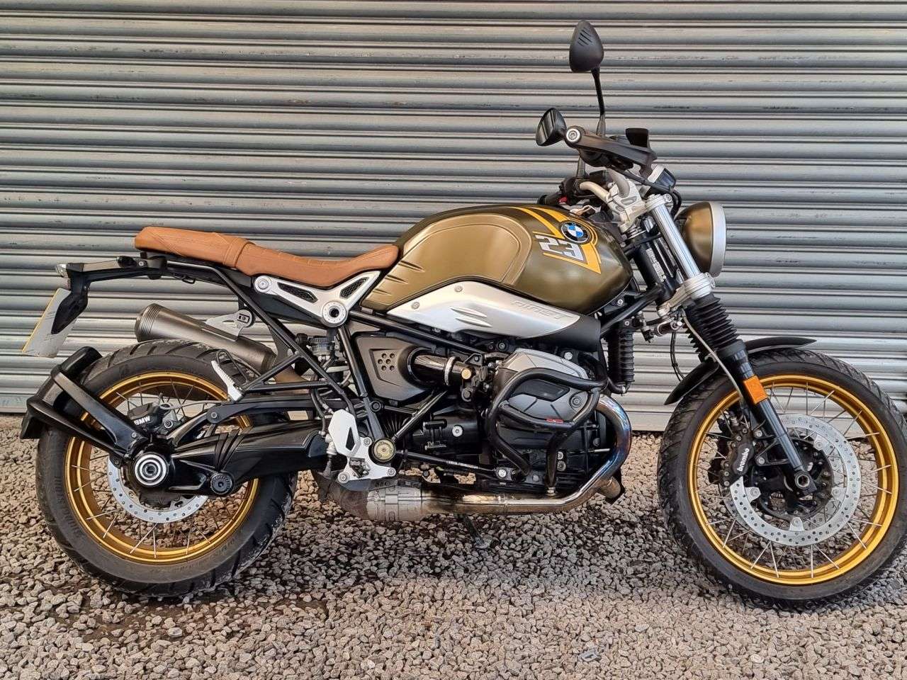 2021 BMW R NINET SCRAMBLER 2021 BMW R NINET SCRAMBLER
