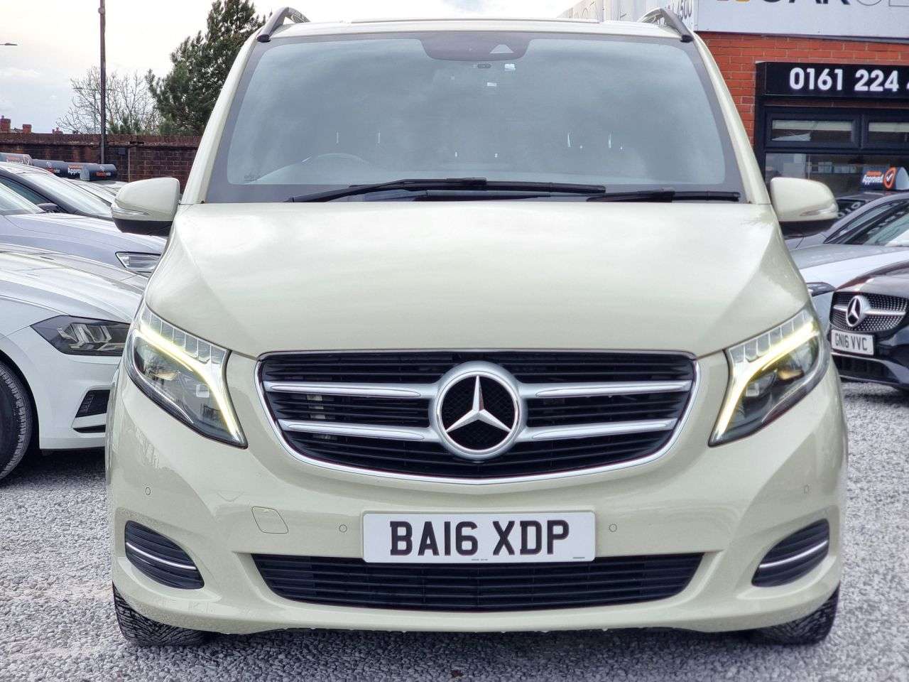 2016 MERCEDES-BENZ V-CLASS 2016 MERCEDES-BENZ V-CLASS