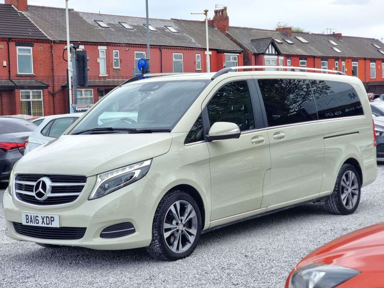 2016 MERCEDES-BENZ V-CLASS 2016 MERCEDES-BENZ V-CLASS