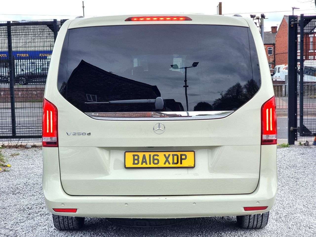 2016 MERCEDES-BENZ V-CLASS 2016 MERCEDES-BENZ V-CLASS