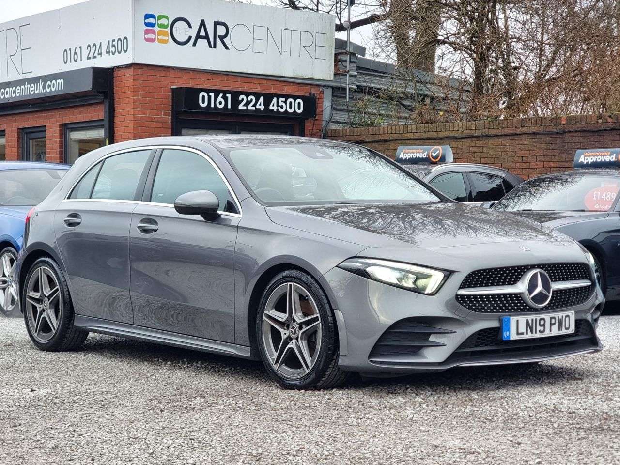A 2019 MERCEDES-BENZ A-CLASS 1.3 A200 AMG Line Hatchback 5dr Petrol Manual Euro 6 (s/s) (163 ps) A 2019 MERCEDES-BENZ A-CLASS 1.3 A200 AMG Line Hatchback 5dr Petrol Manual Euro 6 (s/s) (163 ps)
