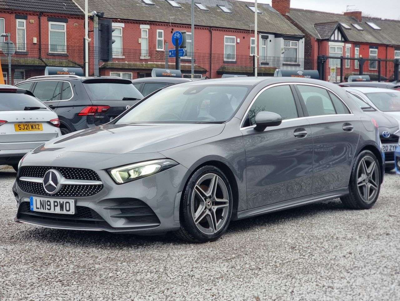 2019 MERCEDES-BENZ A-CLASS 2019 MERCEDES-BENZ A-CLASS