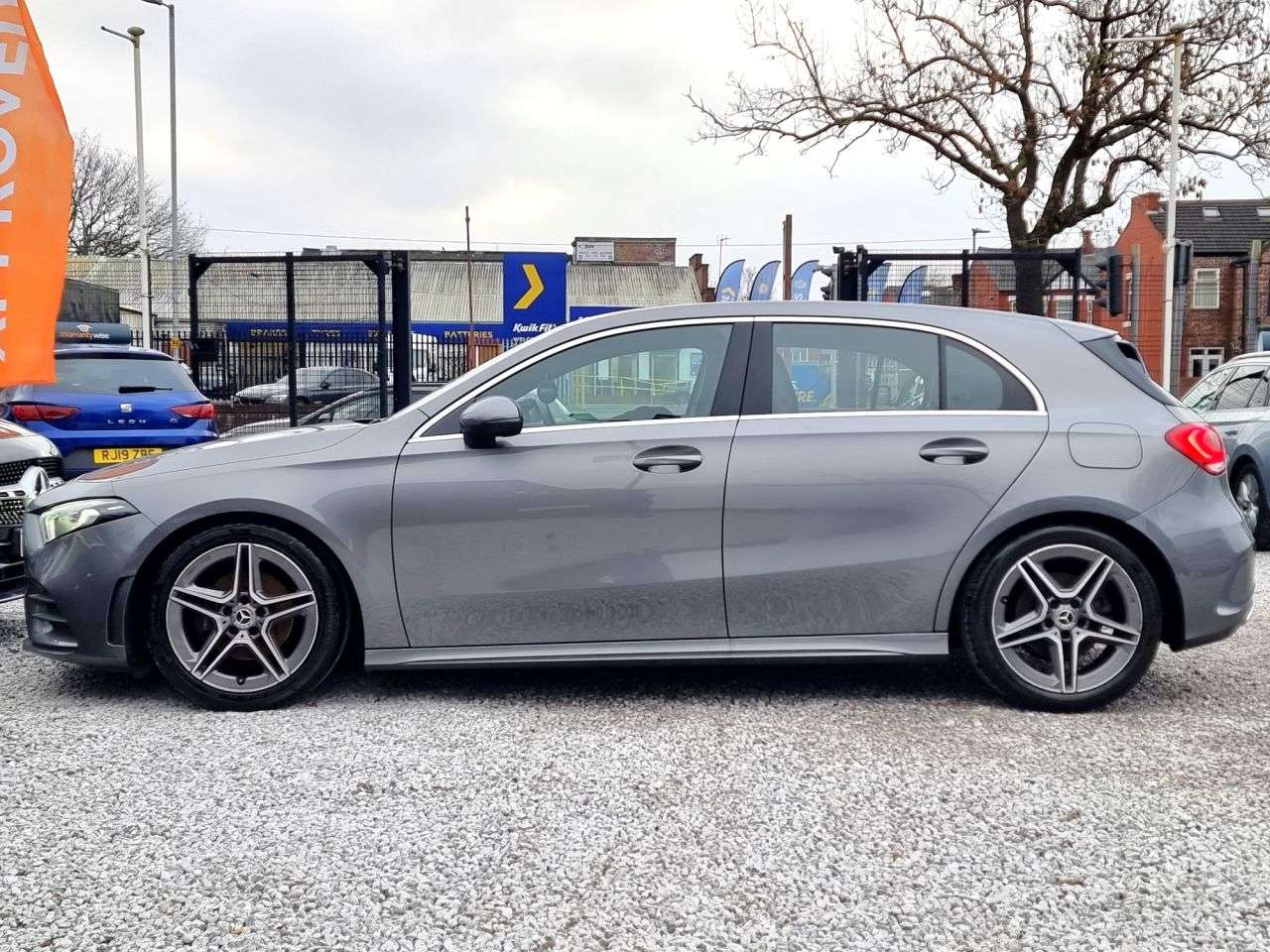 2019 MERCEDES-BENZ A-CLASS 2019 MERCEDES-BENZ A-CLASS