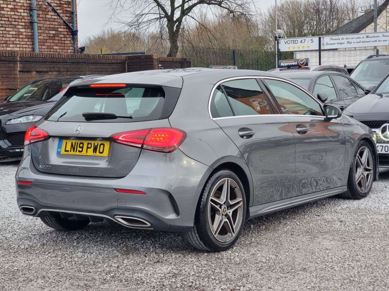 2019 MERCEDES-BENZ A-CLASS 2019 MERCEDES-BENZ A-CLASS