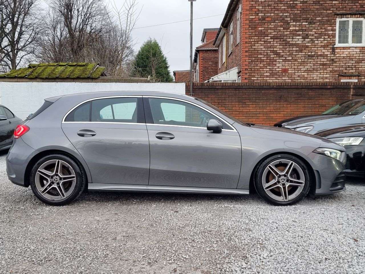 A 2019 MERCEDES-BENZ A-CLASS 1.3 A200 AMG Line Hatchback 5dr Petrol Manual Euro 6 (s/s) (163 ps) A 2019 MERCEDES-BENZ A-CLASS 1.3 A200 AMG Line Hatchback 5dr Petrol Manual Euro 6 (s/s) (163 ps)