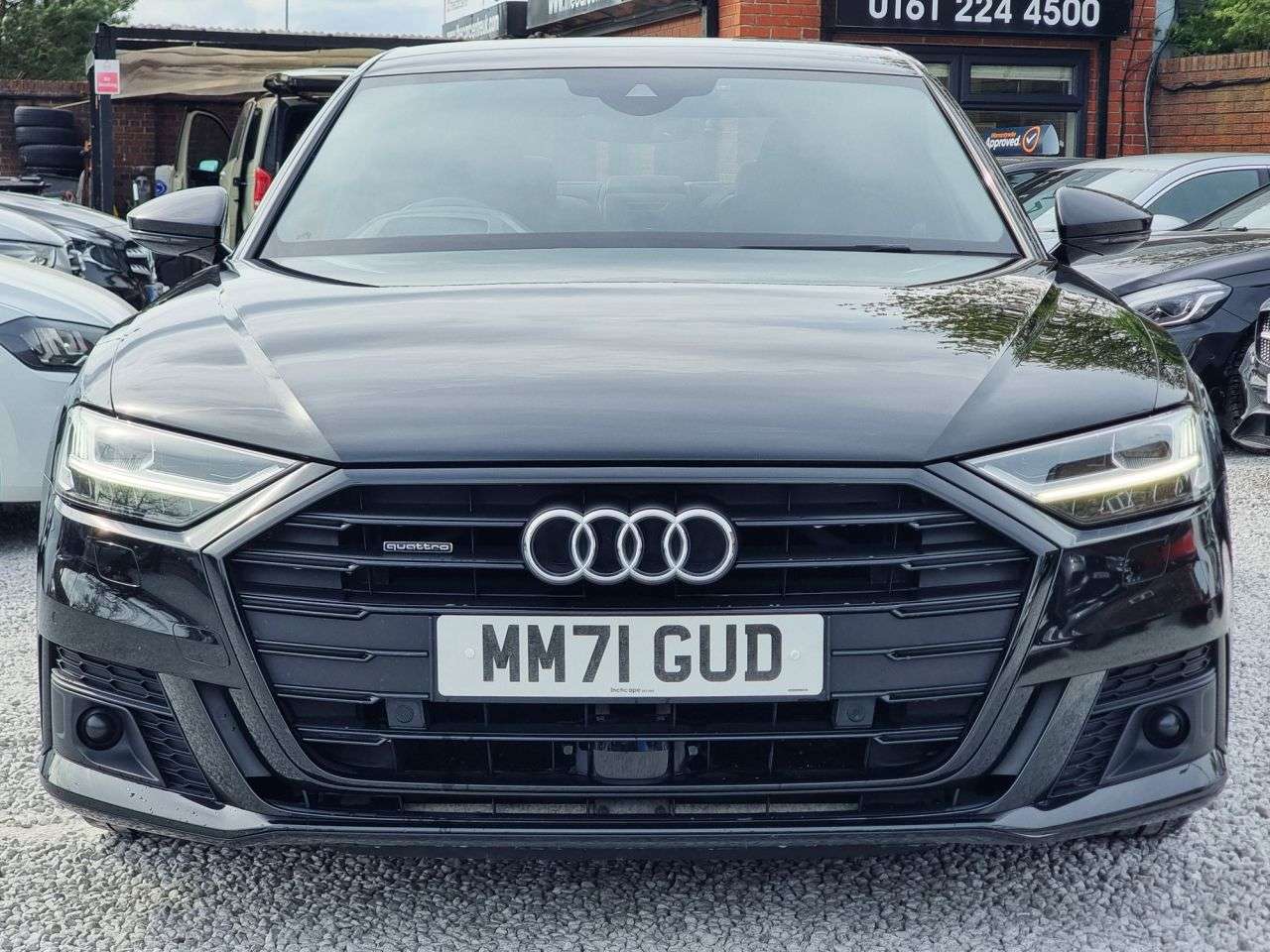 2021 AUDI A8 2021 AUDI A8