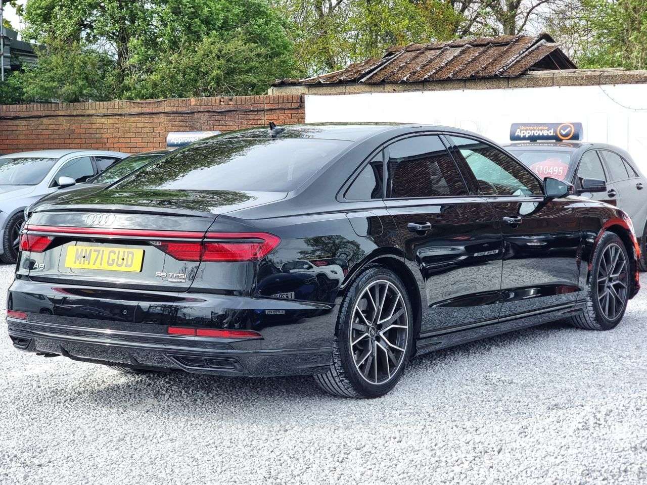 2021 AUDI A8 2021 AUDI A8