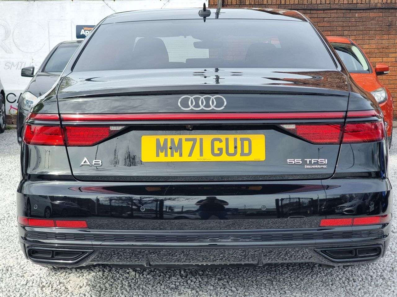 2021 AUDI A8 2021 AUDI A8