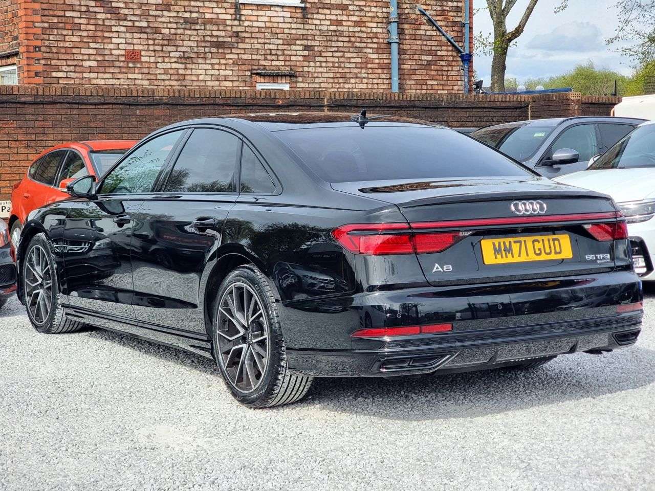 2021 AUDI A8 2021 AUDI A8