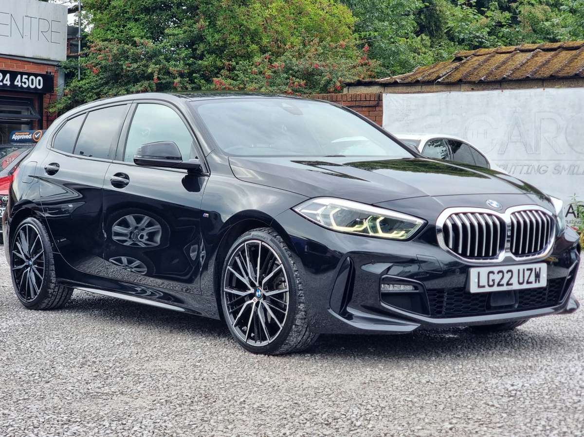 Check out this BMW 1 Series 2022 Petrol Automatic