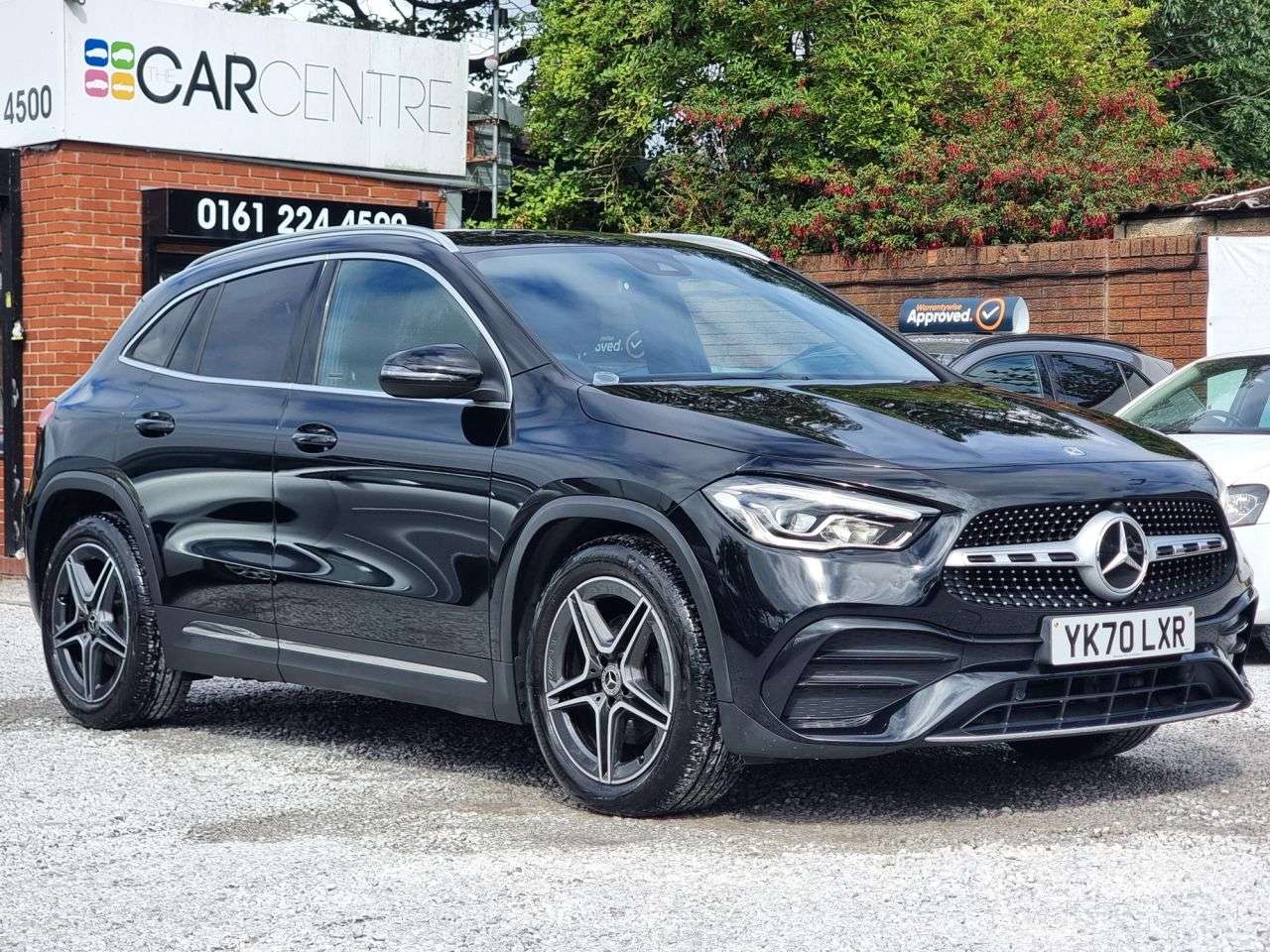 A 2020 MERCEDES-BENZ GLA 2.0 GLA200d AMG Line SUV 5dr Diesel 8G-DCT Euro 6 (s/s) (150 ps) A 2020 MERCEDES-BENZ GLA 2.0 GLA200d AMG Line SUV 5dr Diesel 8G-DCT Euro 6 (s/s) (150 ps)