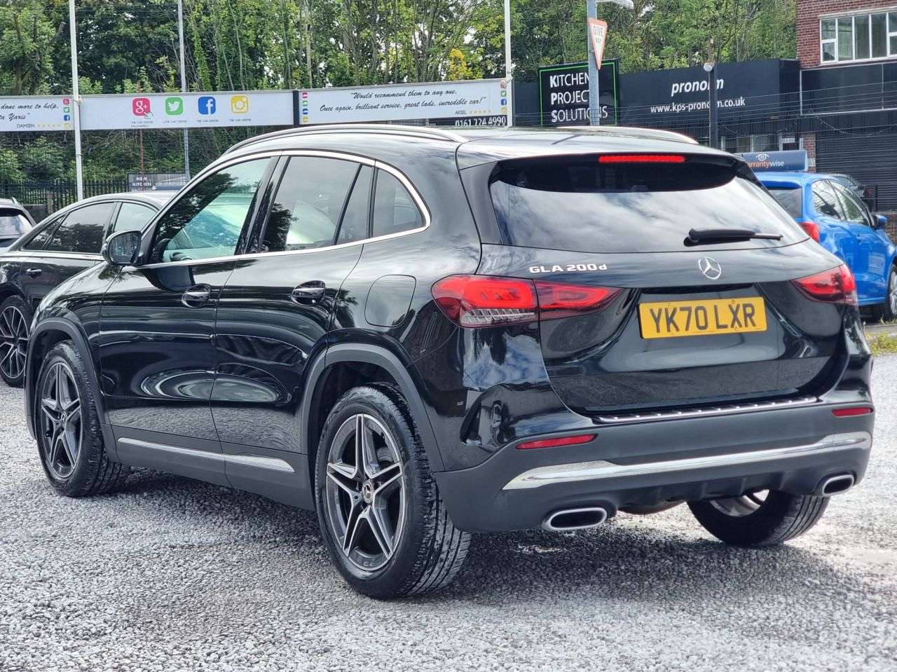 A 2020 MERCEDES-BENZ GLA 2.0 GLA200d AMG Line SUV 5dr Diesel 8G-DCT Euro 6 (s/s) (150 ps) A 2020 MERCEDES-BENZ GLA 2.0 GLA200d AMG Line SUV 5dr Diesel 8G-DCT Euro 6 (s/s) (150 ps)