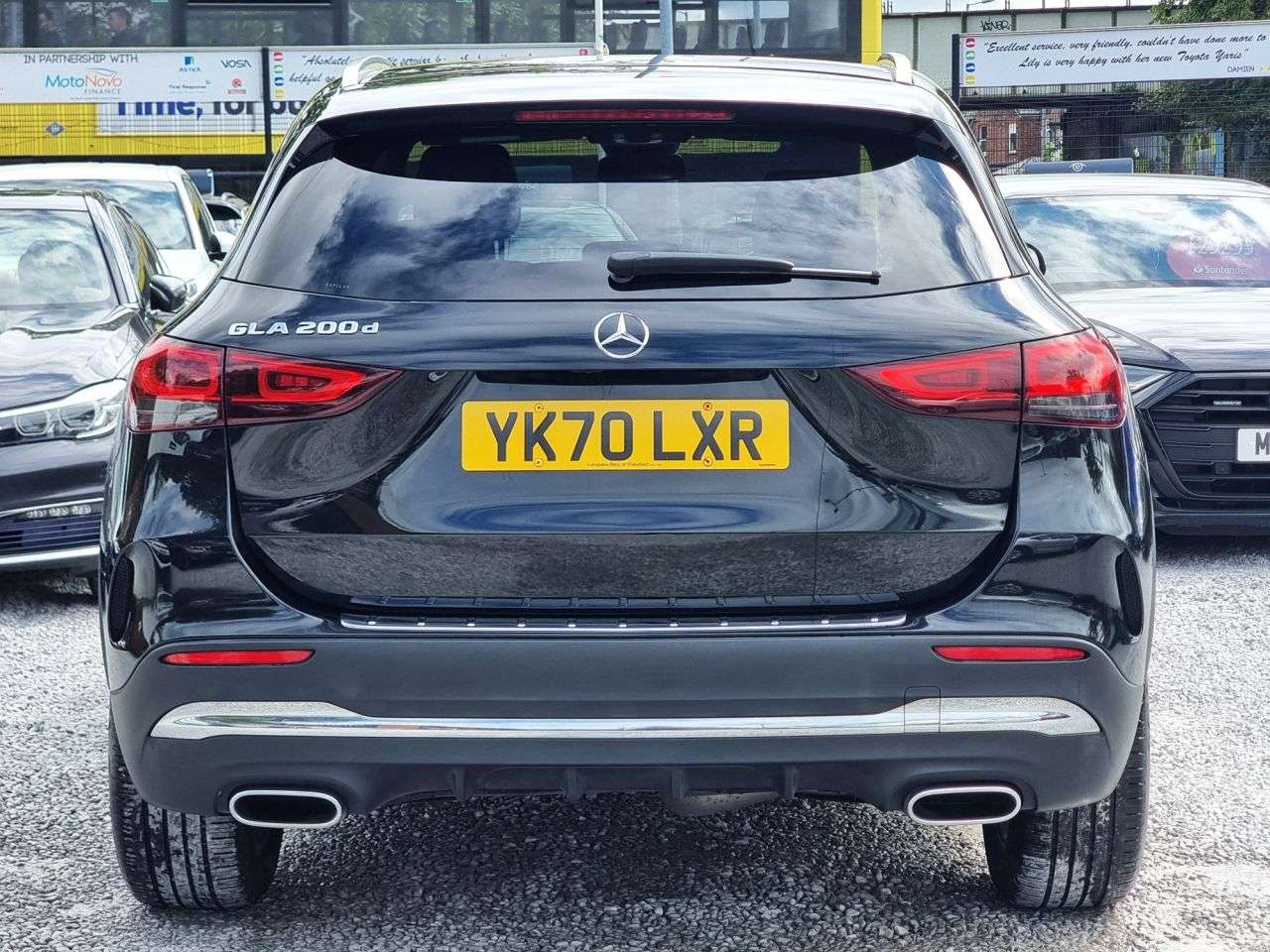 2020 MERCEDES-BENZ GLA 2020 MERCEDES-BENZ GLA