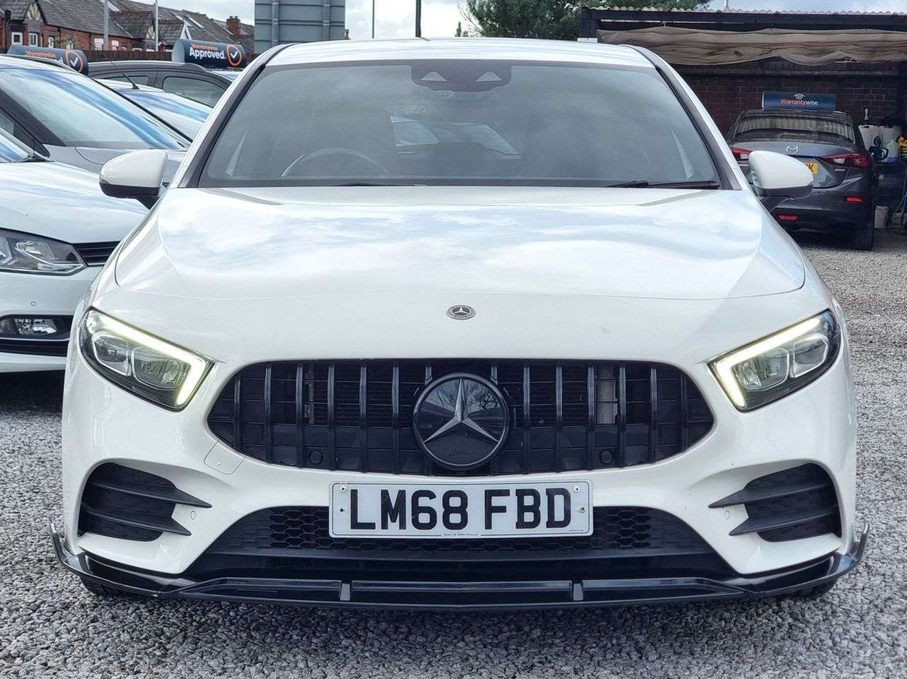 2018 MERCEDES-BENZ A-CLASS 2018 MERCEDES-BENZ A-CLASS