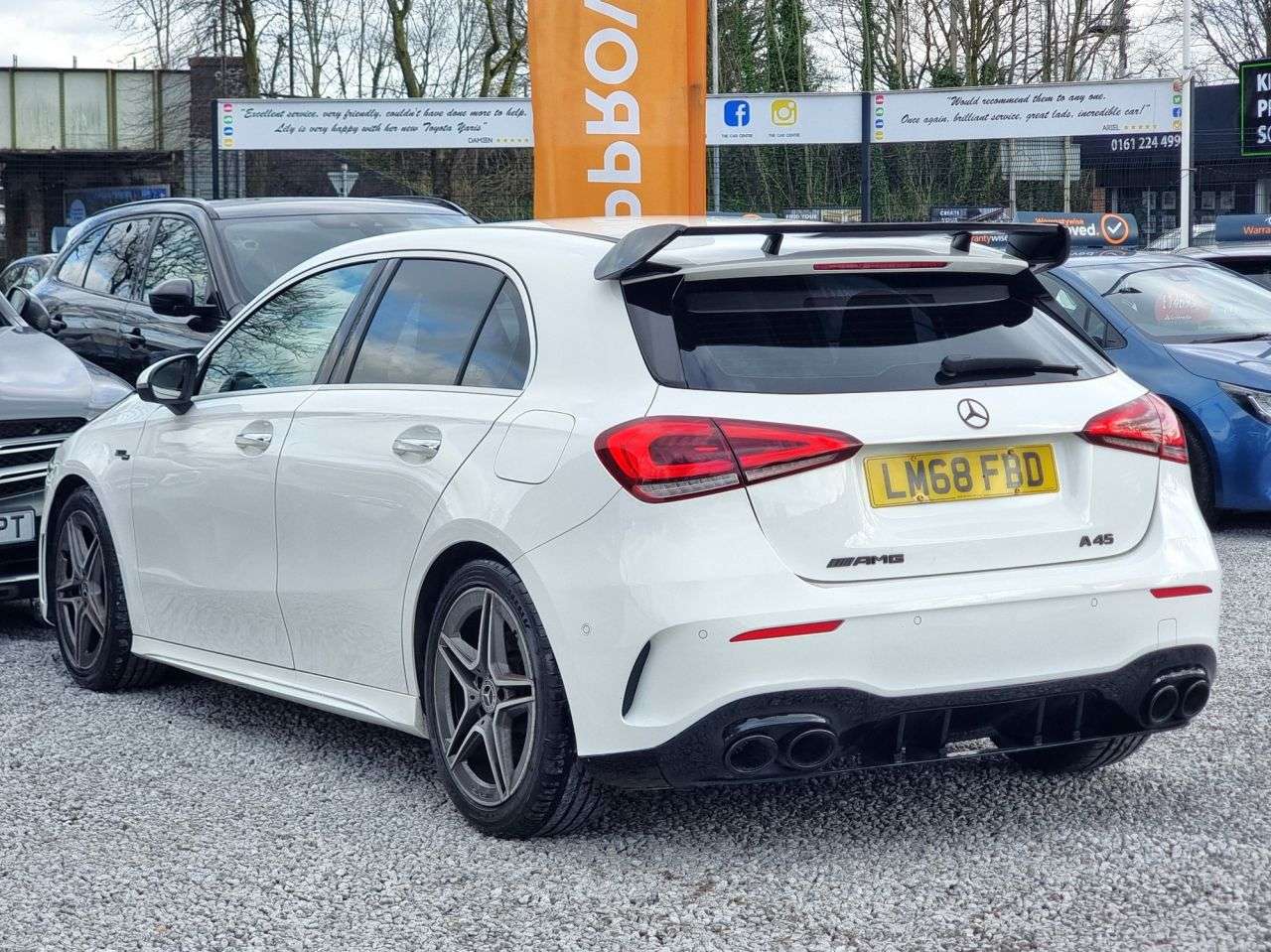 A 2018 MERCEDES-BENZ A-CLASS 1.3 A200 AMG Line (Premium) Hatchback 5dr Petrol 7G-DCT Euro 6 (s/s) (163 p A 2018 MERCEDES-BENZ A-CLASS 1.3 A200 AMG Line (Premium) Hatchback 5dr Petrol 7G-DCT Euro 6 (s/s) (163 p